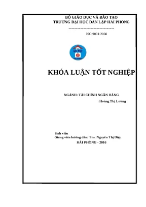 Luận văn hpu áp dụng marketing theo mô hình 7p vào hoạt động tín dụng nhằm mở rộng hoạt động tín dụng tại ngân hàng nông nghiệp và phát triển nông thôn việt nam