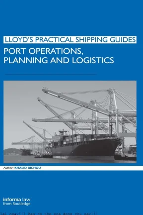 Port operations planning and logistics