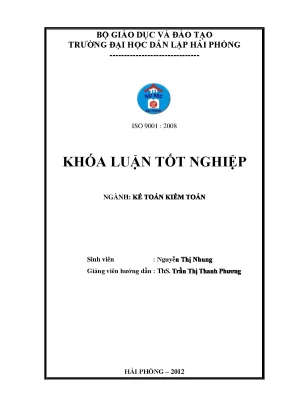 Hoàn thiện tổ chức kế toán hàng tồn kho tại công ty trách nhiệm hữu hạn thương mại đông á
