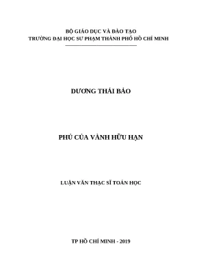 Luận văn thạc sĩ phủ của vành hữu hạn