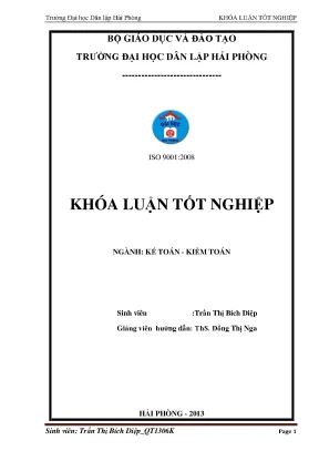 Hoàn thiện công tác kế toán thuế gtgt tại công ty tnhh may yes vina