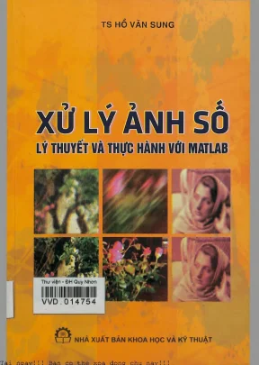 Xử lý ảnh số lý thuyết và thực hành với matlab