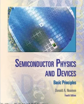 Semiconductors physics and devices basic principles 4th edition