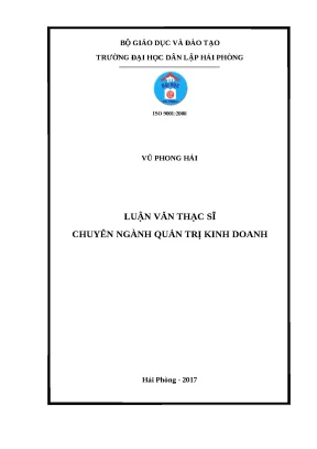 Luận văn hpu thực trạng và giải pháp hoàn thiện công tác quản trị nhân lực tại công ty cổ phần xi măng và xây dựng quảng ninh