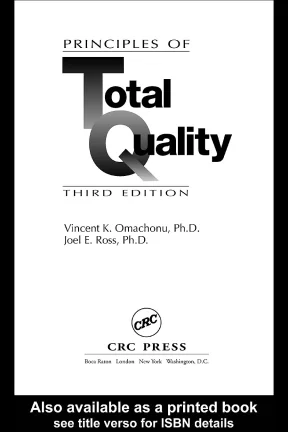 Total quality management vincent
