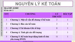 Principles of accounting c5