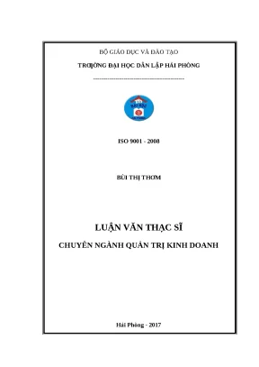 Luận văn hpu phát triển và đào tạo nhân lực tại công ty cổ phần dịch vụ thương mại đầu tư thái anh