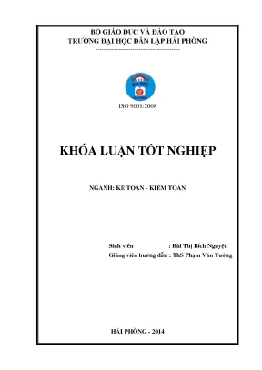 Hoàn thiện công tác kế toán doanh thu chi phí và xác định kết quả kinh doanh tại công ty trách nhiệm hữu hạn hằng giang