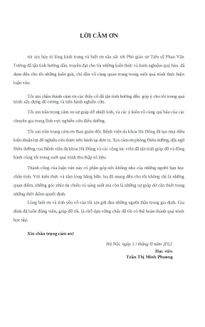 Luận văn đánh giá thực hiện tiêm an toàn tại bệnh viện đa khoa hà đông hà nội năm 2012