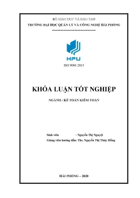 Hoàn thiện công tác kế toán thanh toán với người mua người bán tại công ty tnhh dịch vụ vận tải và phân phối dh