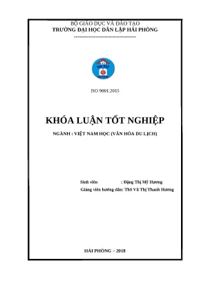 Luận văn hpu thực trạng và giải pháp đối với công tác quản trị nhân lực tại khách sạn hải đăng plaza