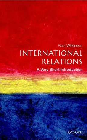 International relations a very short introduction