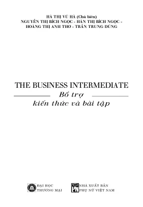 The business intermediate bổ trợ kiến thức và bài tập