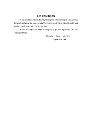 Luận văn thạc sĩ phát triển hoạt động kinh doanh chứng khoán tại công ty cổ phần chứng khoán tân việt