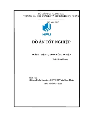 Luận văn điều khiển không cảm biến động cơ pmsm cho truyền động kéo ô tô