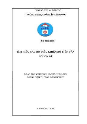 Luận văn hpu tìm hiểu các bộ điều khiển bộ biến tần nguồn áp