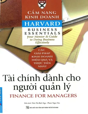 4 tai chinh danh cho nguoi quan ly first news