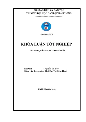 Biện pháp nâng cao hiệu quả hoạt động kinh doanh tại công ty tnhh thương mại và vận tải ngọc minh