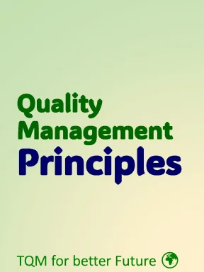 Quality management principles