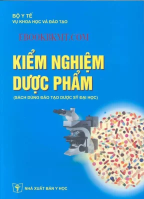 Kiểm nghiệm chất lược dược phẩm