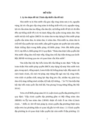 Luận văn ths qlc hoạt động giám sát của hđnd thành phố rạch giá tỉnh kiên giang thời gian tới