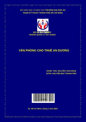 Luận văn văn phòng cho thuê an dương