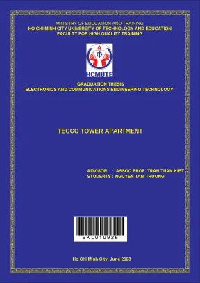 Capstone project tecco tower apartment
