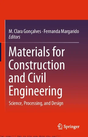 Materials for construction and civil engineering  science processing and design