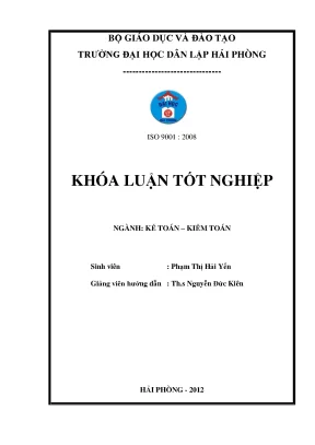 Hoàn thiện tổ chức kế toán chi phí sản xuất và tính giá thành sản phẩm tại công ty tnhh thương mại bao bì tuấn thịnh