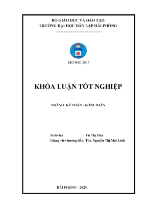 Hoàn thiện công tác kế toán doanh thu chi phí và xác định kết quả kinh doanh tại công ty tnhh sản xuất và dịch vụ thương mại quốc tế nasi