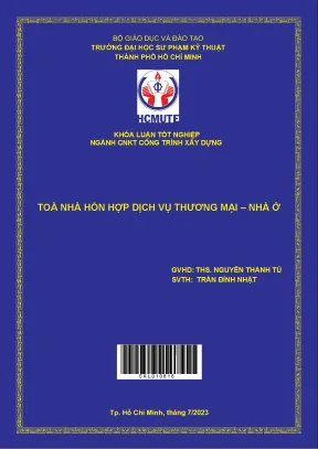 Tòa nhà hỗn hợp dịch vụ thương mại nhà ở