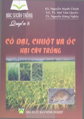 Cỏ dại chuột ốc hại cây trồng