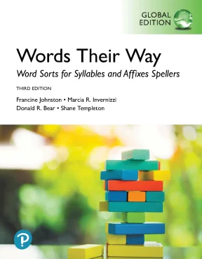 Words their way word sorts for syllables and affixes spellers etc