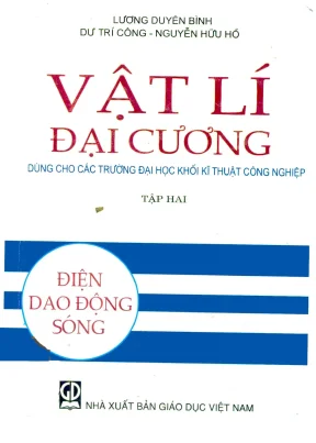 Vật lí đại cương tập 2 điện dao động sóng bản mới nxbgdvn
