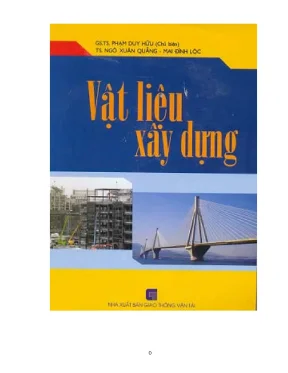 2 vật liệu xây dựng pham duy huu