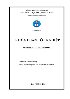 Hoàn thiện công tác kế toán doanh thu chi phí và xác định kết quả kinh doanh tại công ty cổ phần trung thủy