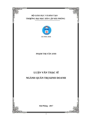 Luận văn hpu tạo động lực làm việc cho nhân viên tại khách sạn sao biển hải phòng