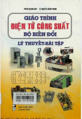 Giáo trình điện tử công suất bộ biến đổi  lý thuyết bài tập