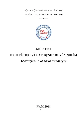 Gt dich te hoc cac benh truyen nhiem