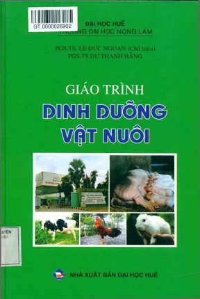 Giáo trình dinh dưỡng vật nuôi phần 1 pgs ts lê đức ngoan