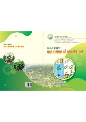 Giáo trình đại cương về cây ăn quả