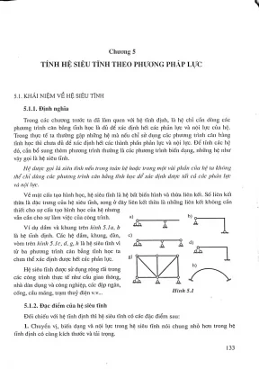 Giáo trình cơ học kết cấu phần 2