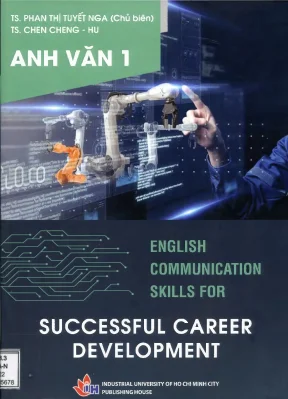 Anh văn 1 english communication skills for successful career development iuh