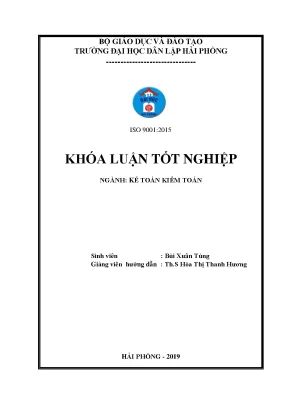 Hoàn thiện công tác kế toán thanh toán với người mua người bán tại công ty cổ phần việt