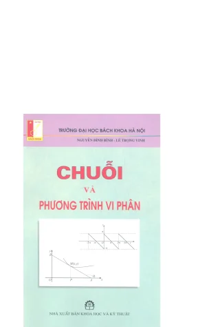 Giáo trình chuỗi và phương trình vi phân phần 1