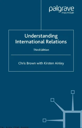 Understanding international relations 3rd ed