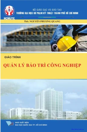 Giáo trình quản lý bảo trì công nghiệp phần 1 ths nguyễn phương quang