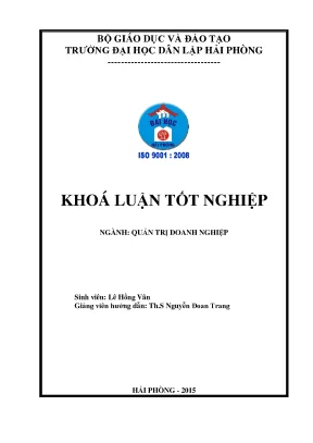 Một số giải pháp nâng cao hiệu quả sử dụng vốn kinh doanh tại chi nhánh công ty cổ phần hóa dầu quân đội