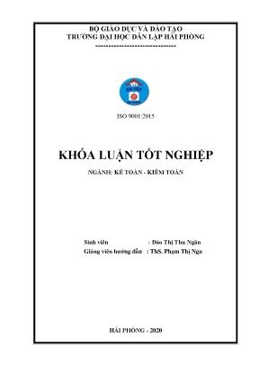 Hoàn thiện công tác kế toán doanh thu chi phí và xác định kết quả kinh doanh tại công ty tnhh chung lợi