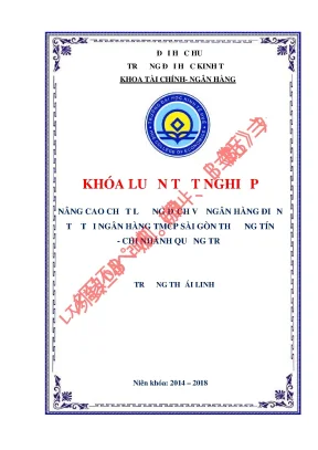 Nâng cao chất lượng dịch vụ ngân hàng điện tử tại ngân hàng tmcp sài gòn thương tín chi nhánh quảng trị